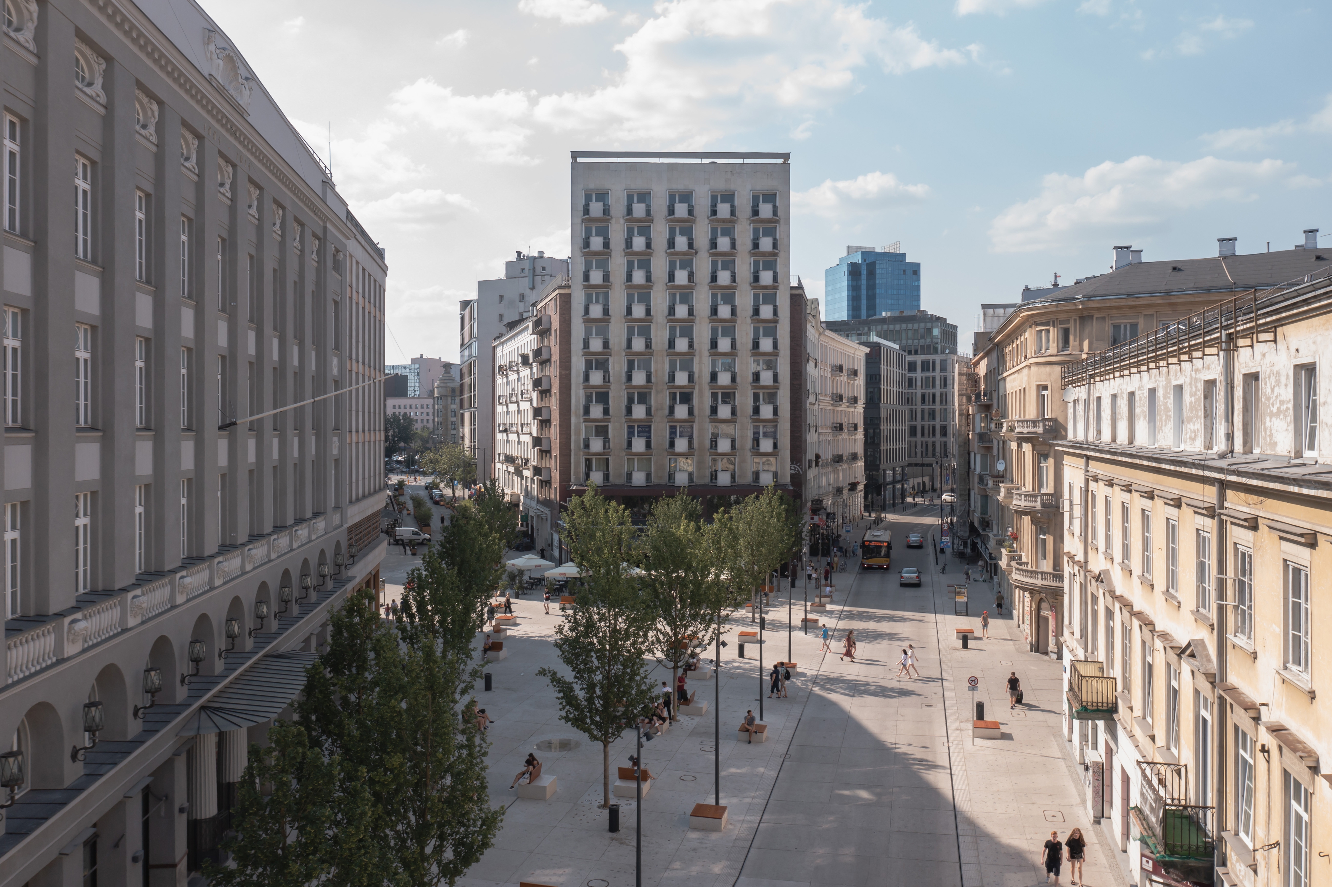 Leggi sul progetto Five Corners Square