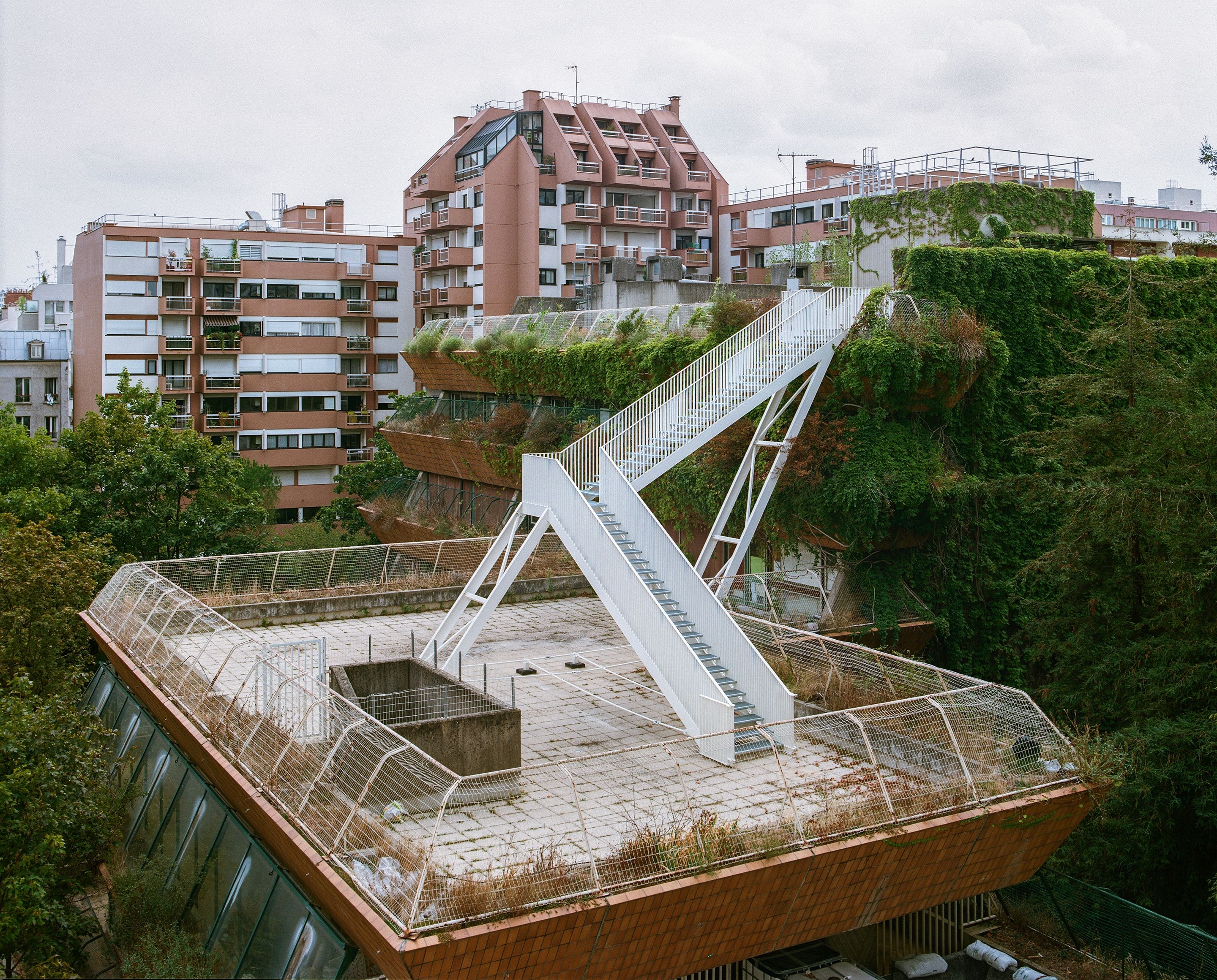 Read about project Belvedere Stairs