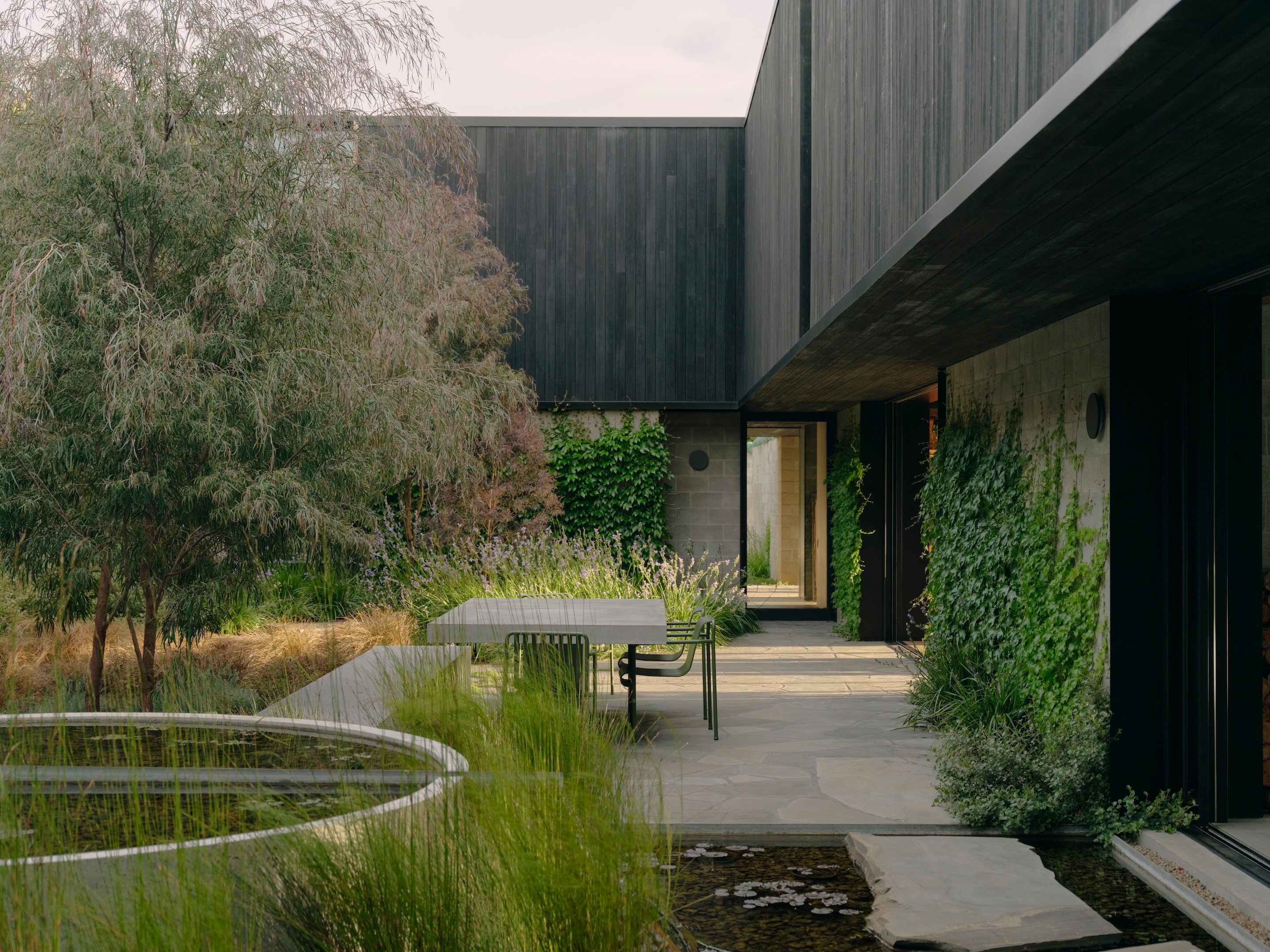 Lees oor projek Merricks Farmhouse