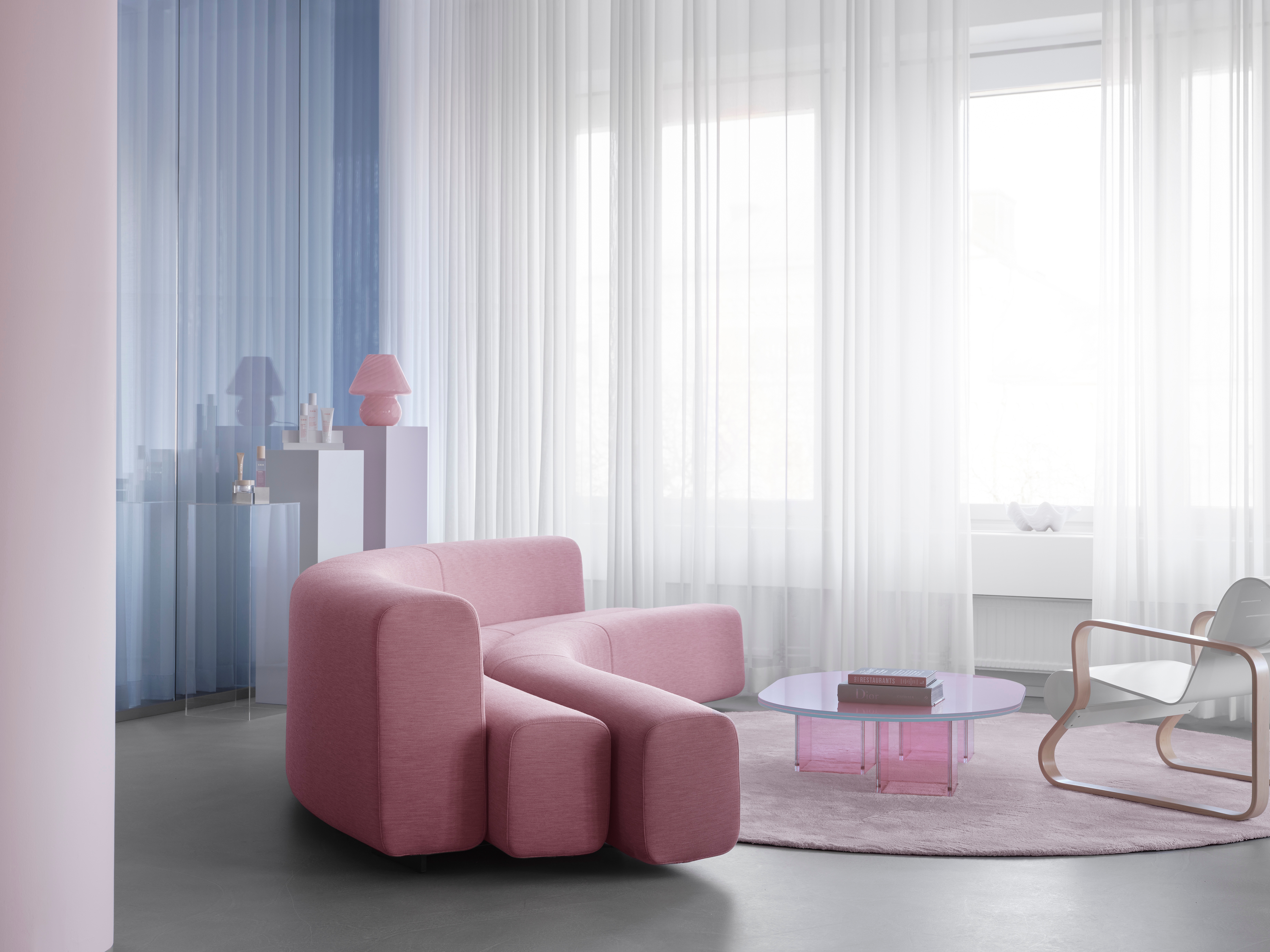 Leggi sul progetto Head Office and Showroom CAIA Cosmetics