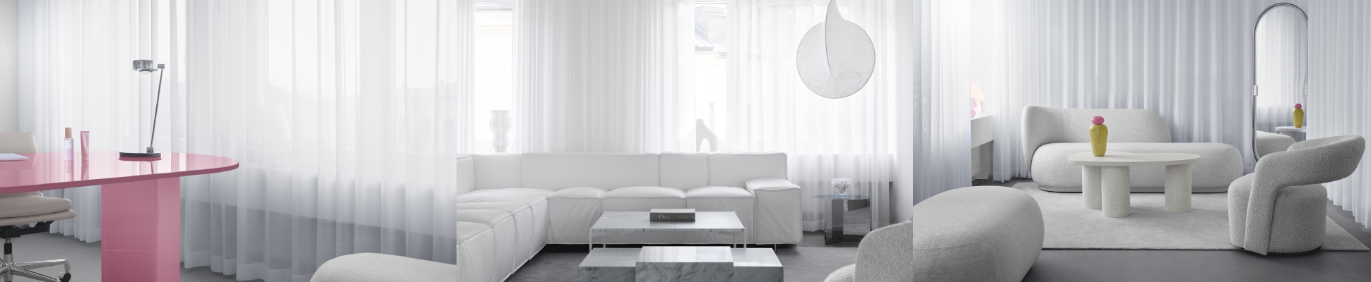 Read about project Head Office and Showroom CAIA Cosmetics