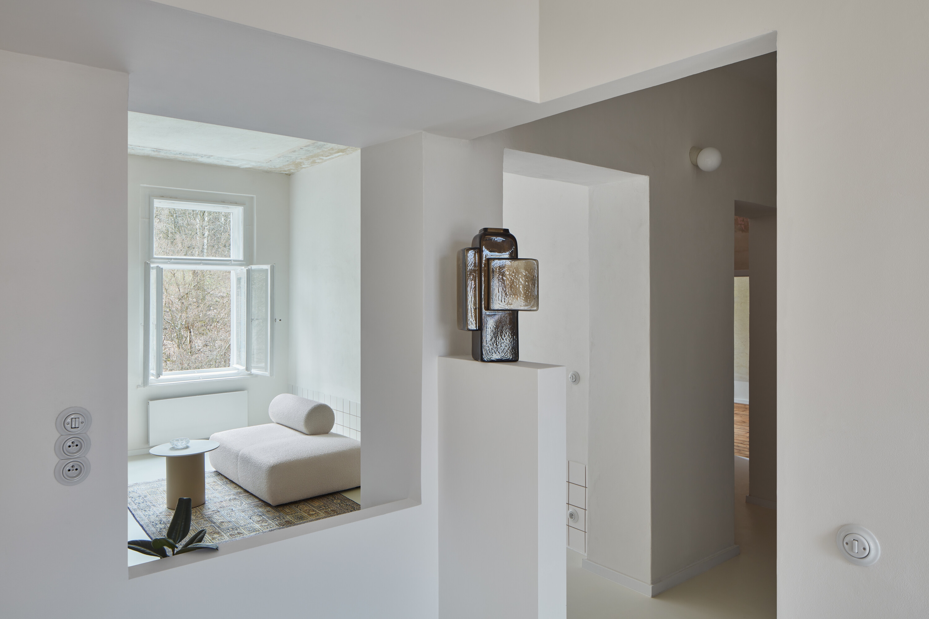 Read about project Karlovy Vary Apartment