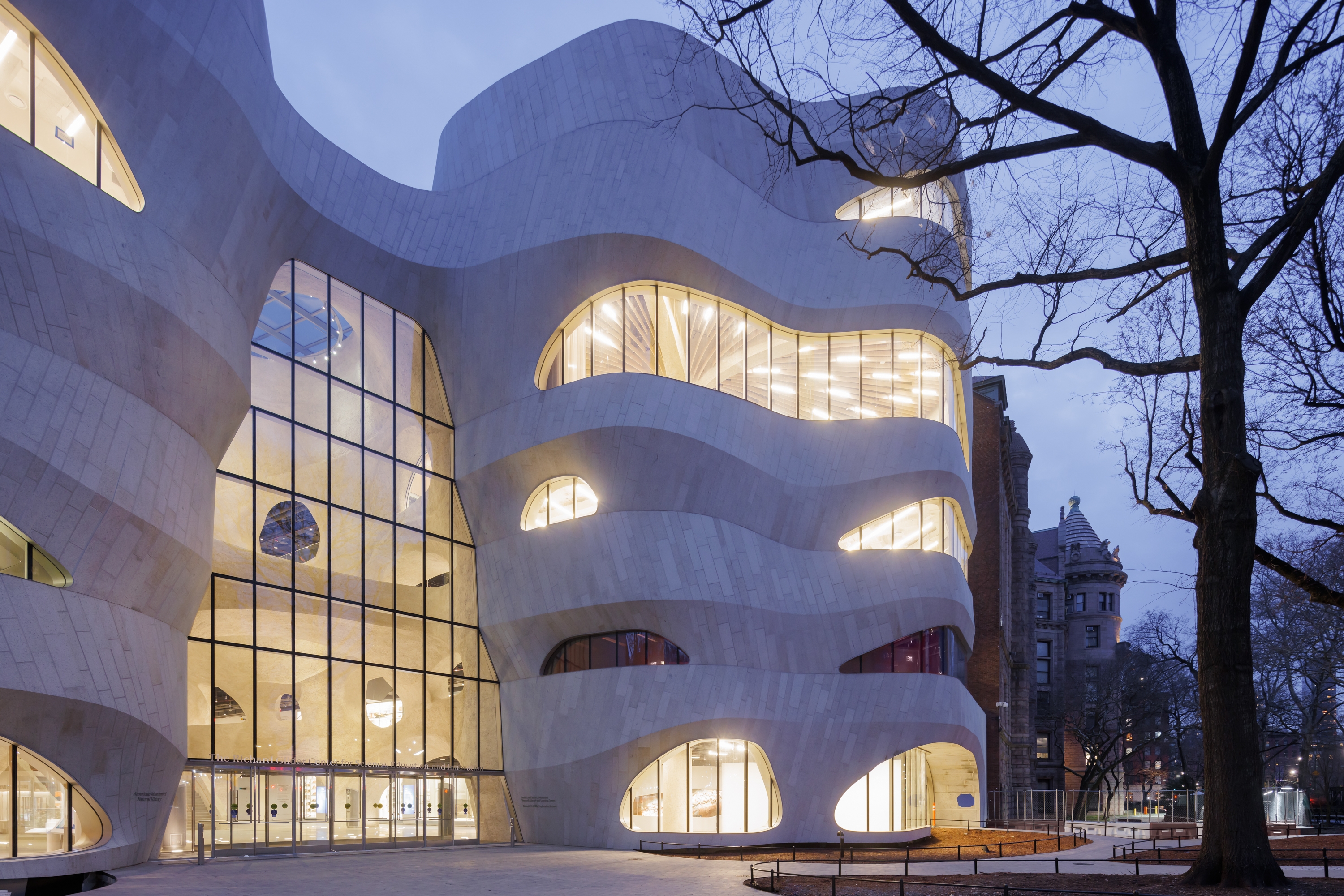 Read about project Richard Gilder Center at American Museum of Natural History
