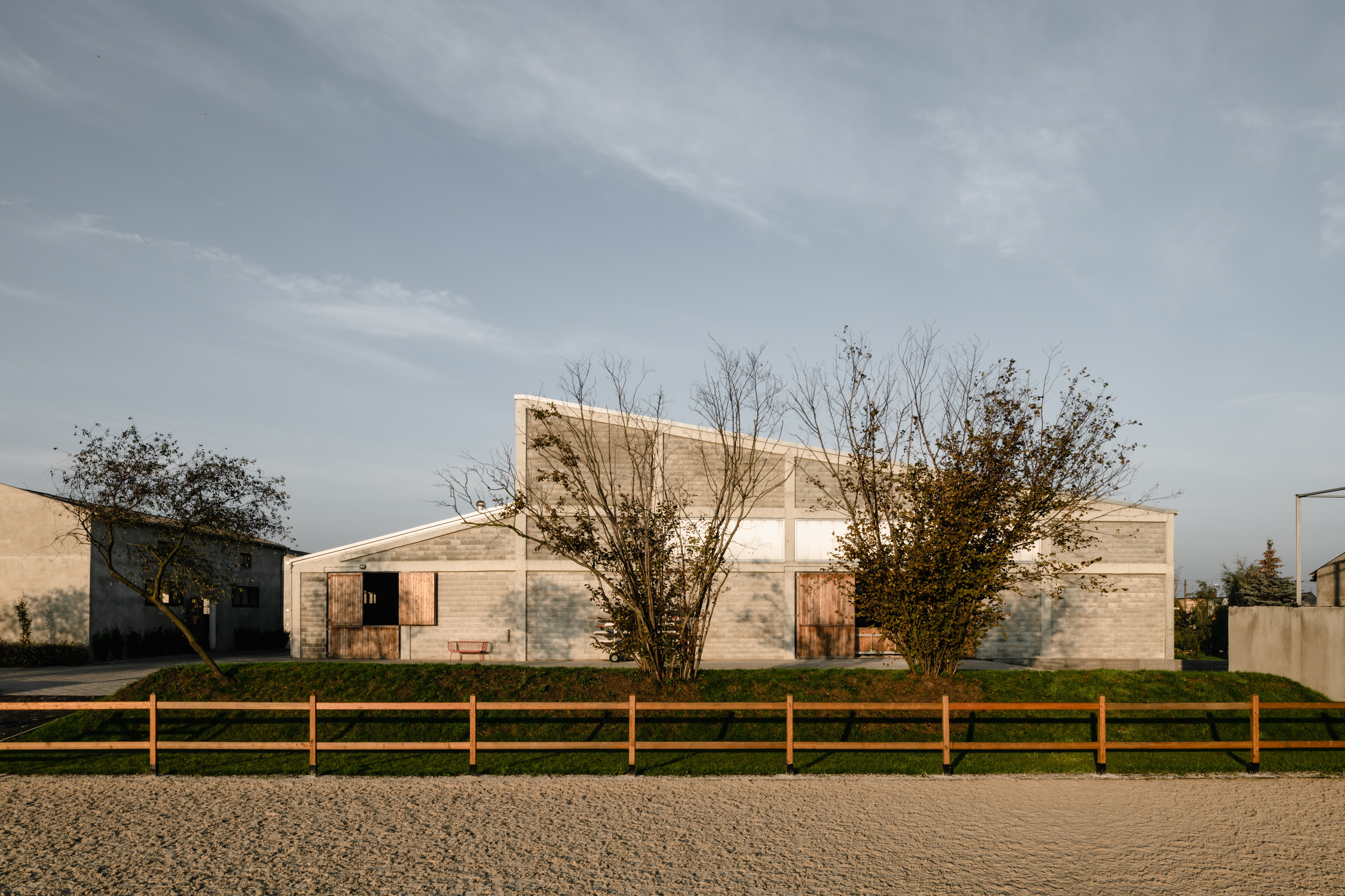 Read about project Horse House Stable