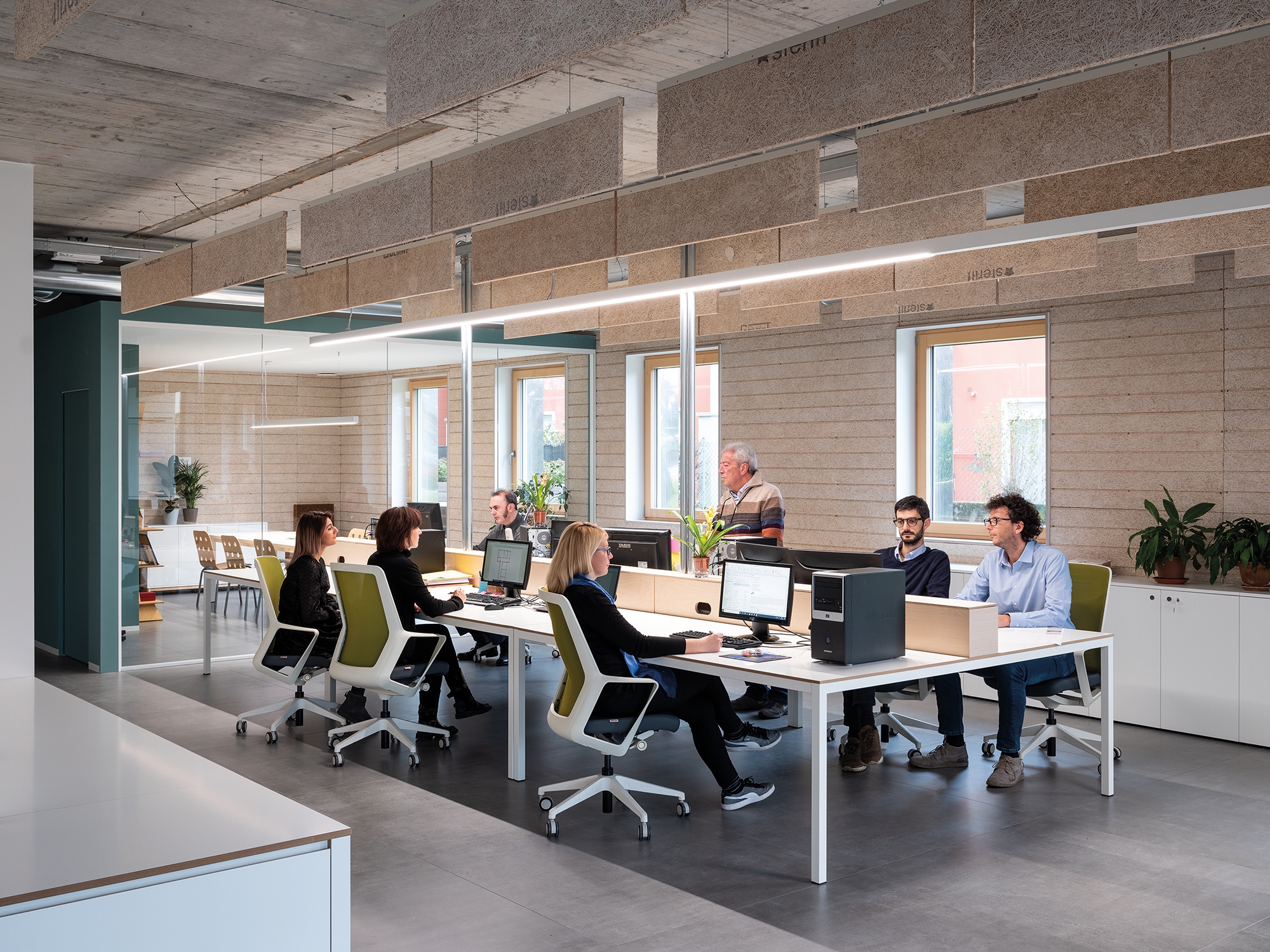 Leer sobre el proyecto nZEB Design Office