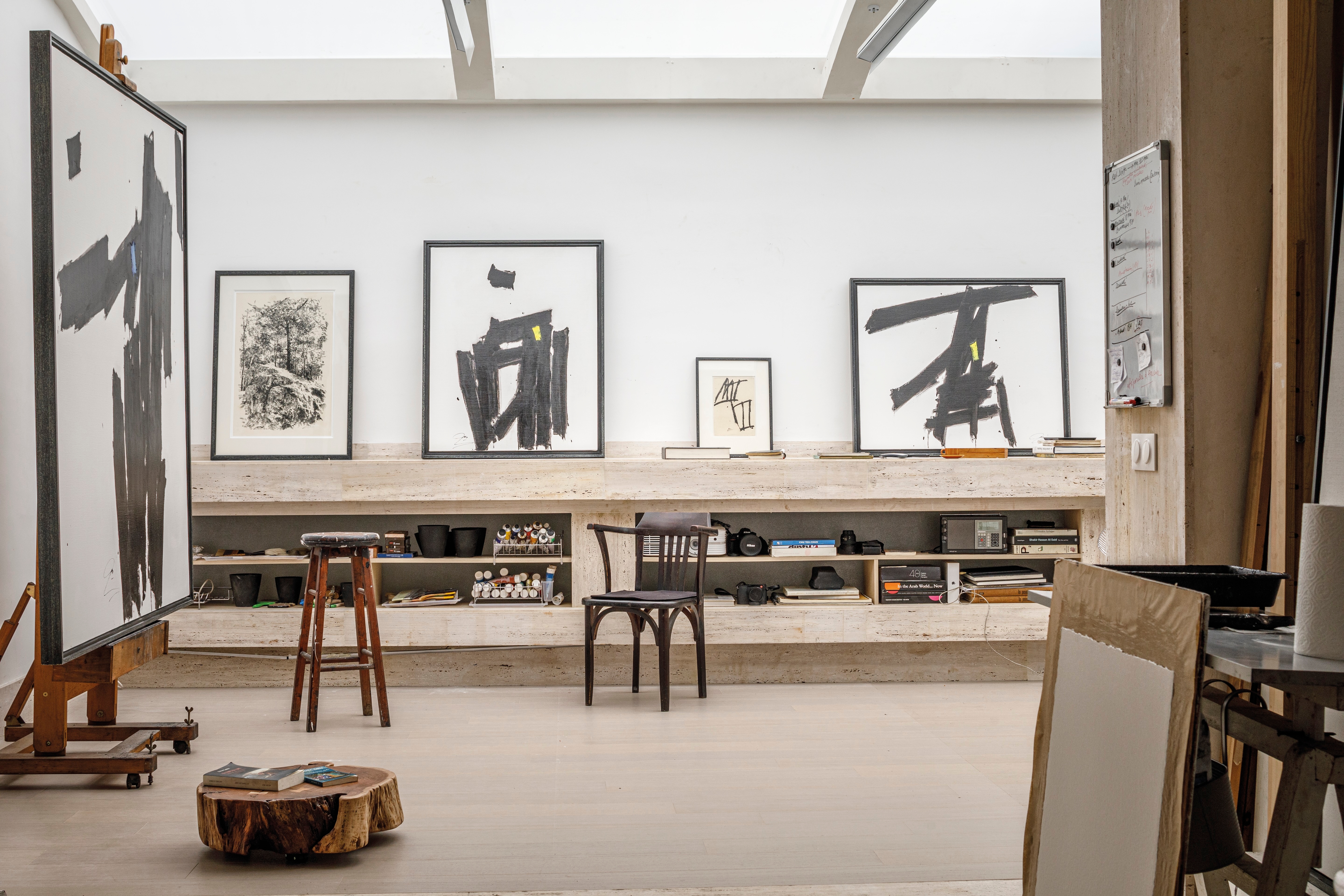 Erfahre mehr über das Projekt Rabi’ Artist Studio
