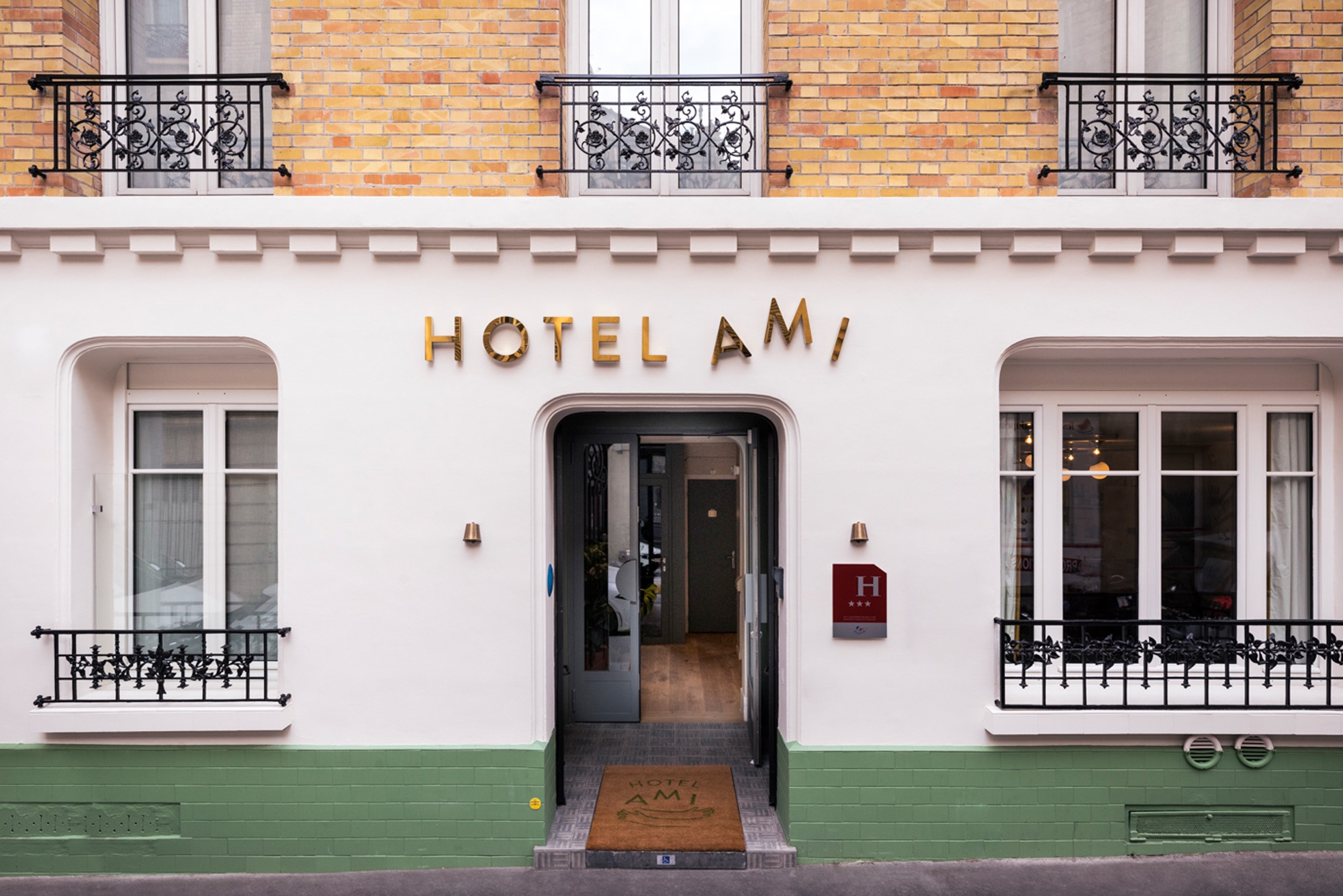 Leer sobre el proyecto Hotel Ami