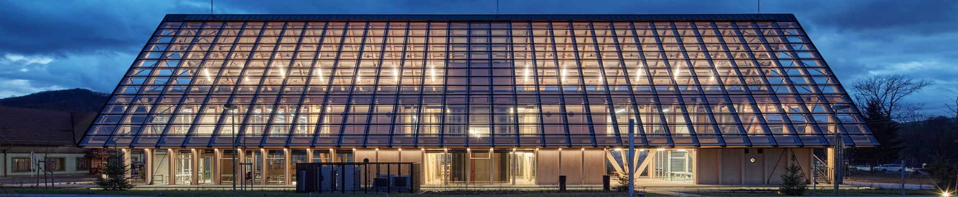 Read about project Kloboucká Lesní Headquarters