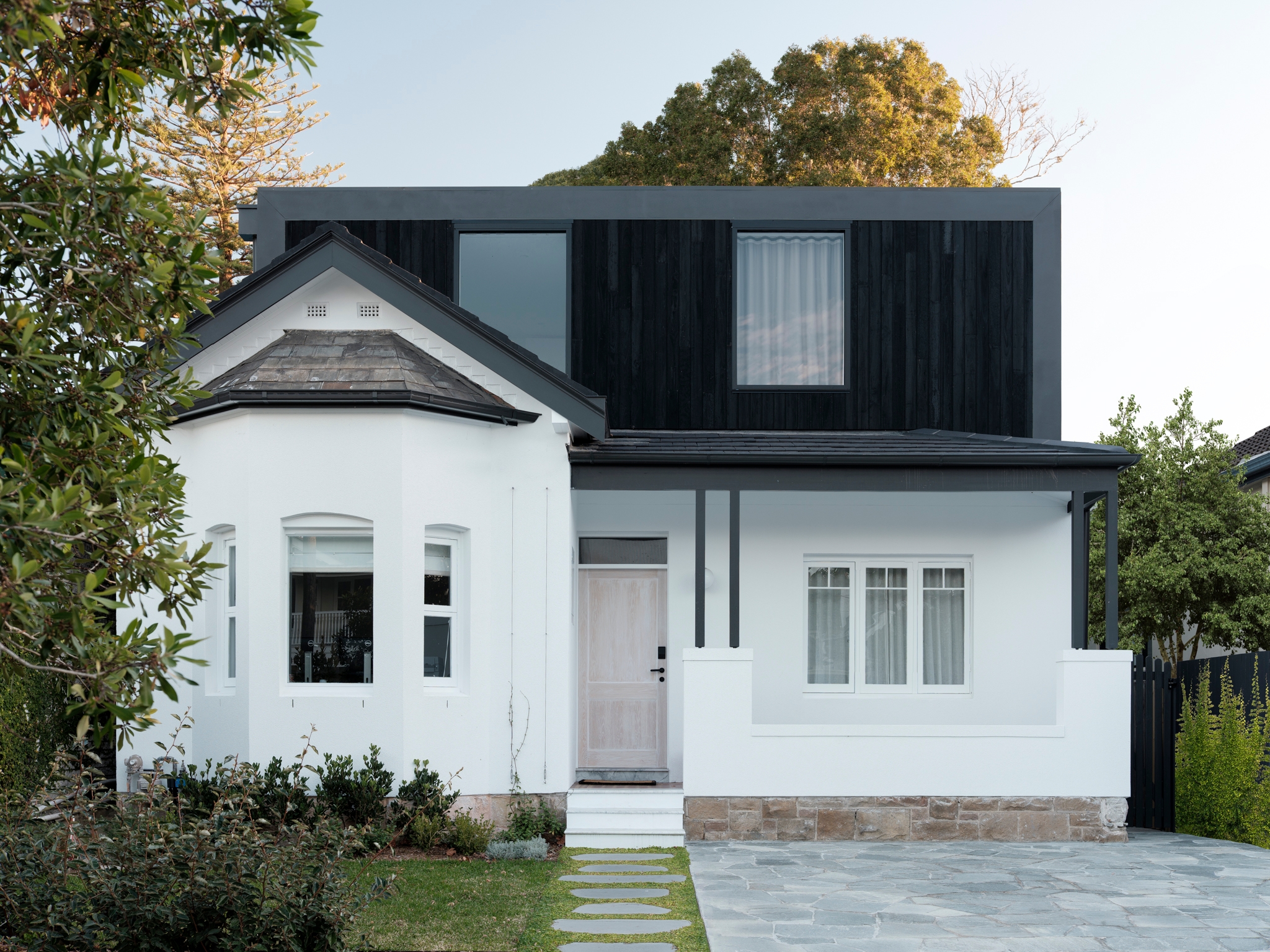 Read about project Bellevue Hill House
