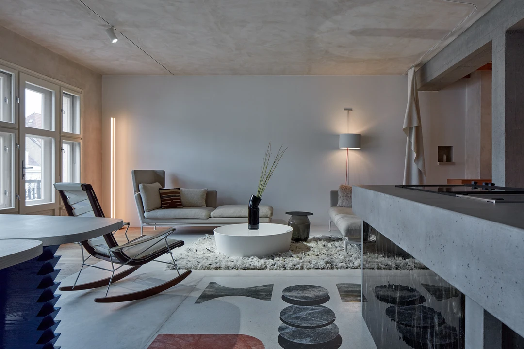 Read about project Ovenecká 33