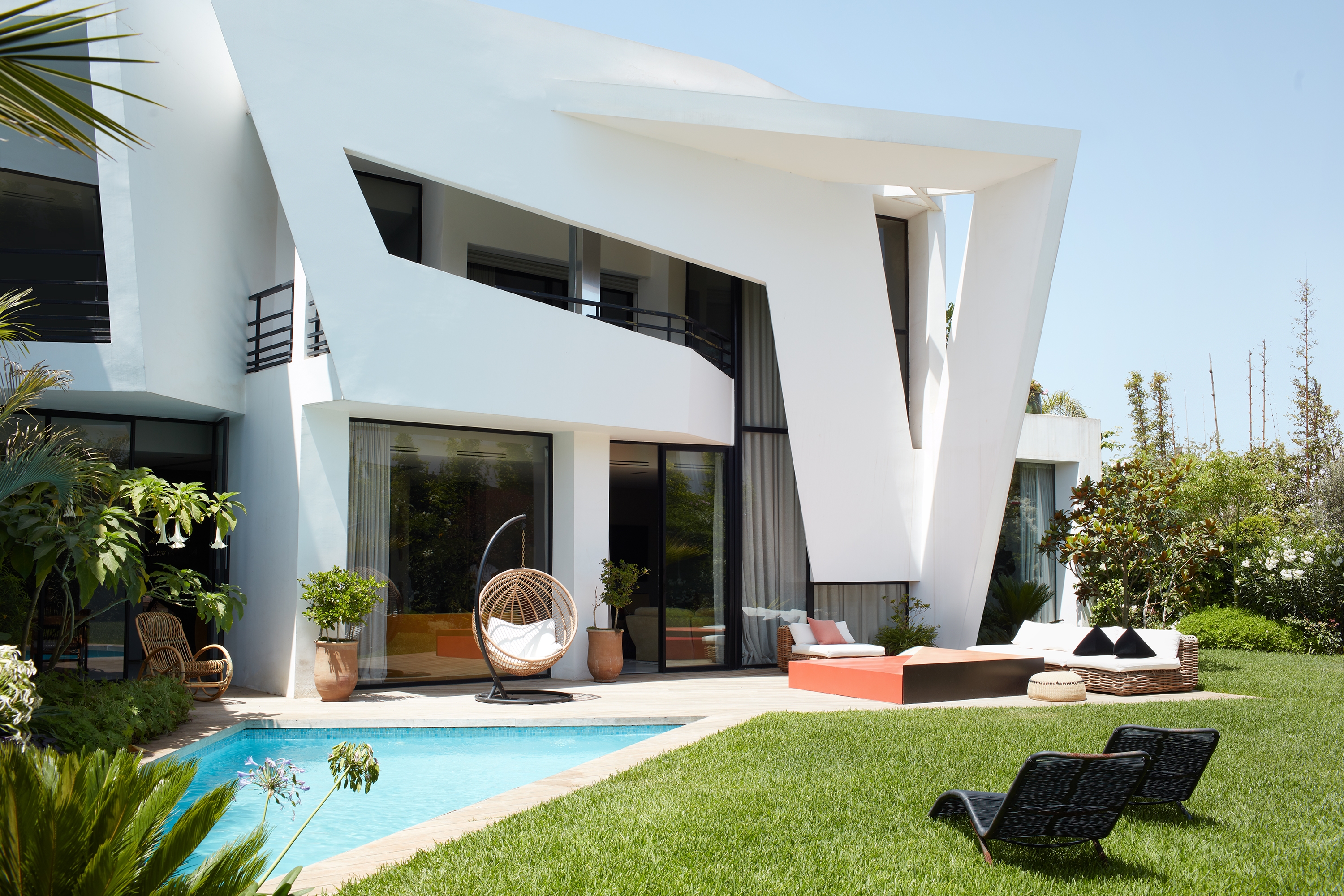 Read about project Casablanca Modernist Villa