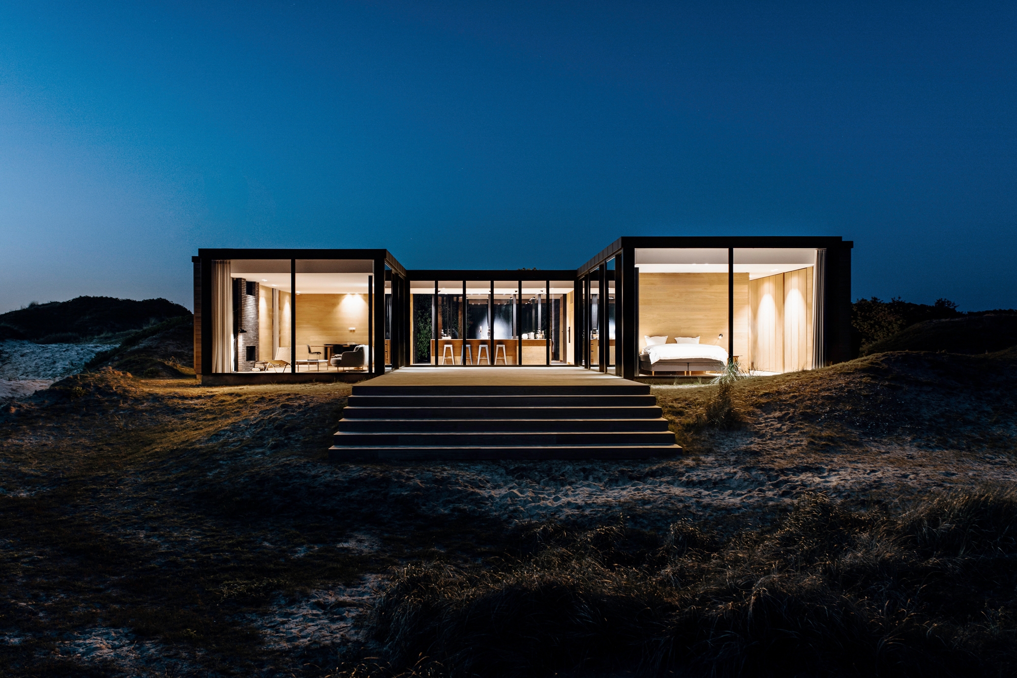 Read about project Glass beach house on Denmark’s west coast