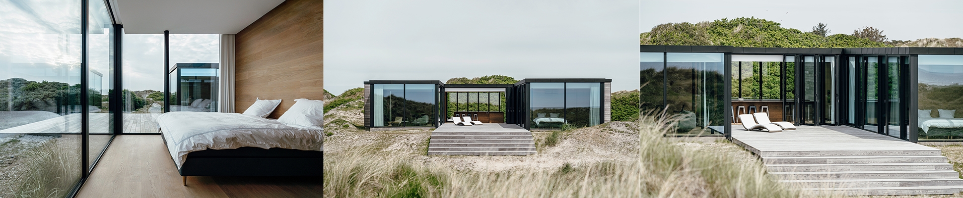 Read about project Glass beach house on Denmark’s west coast