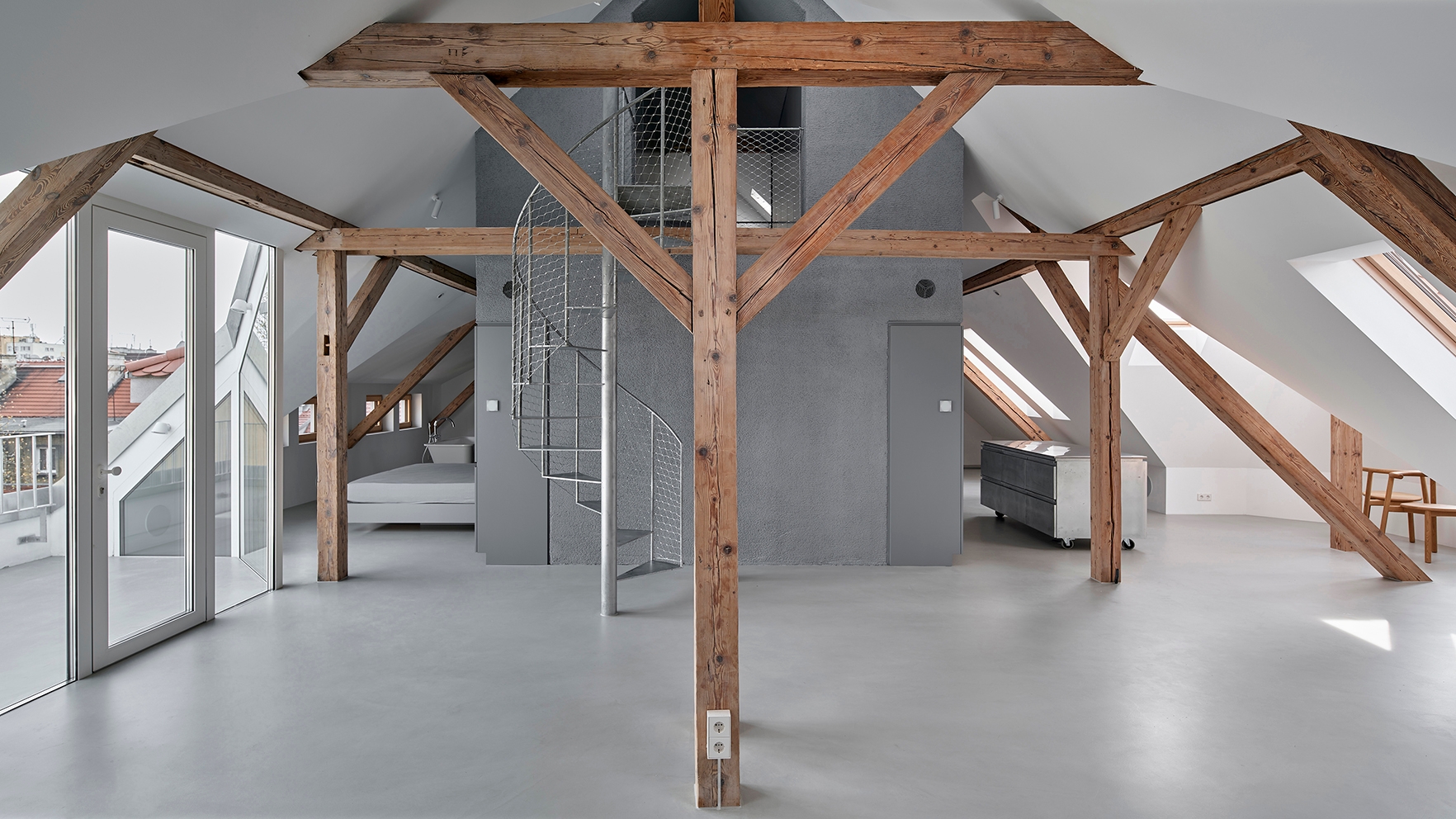 Read about project Attic Reconstruction in Gliwice