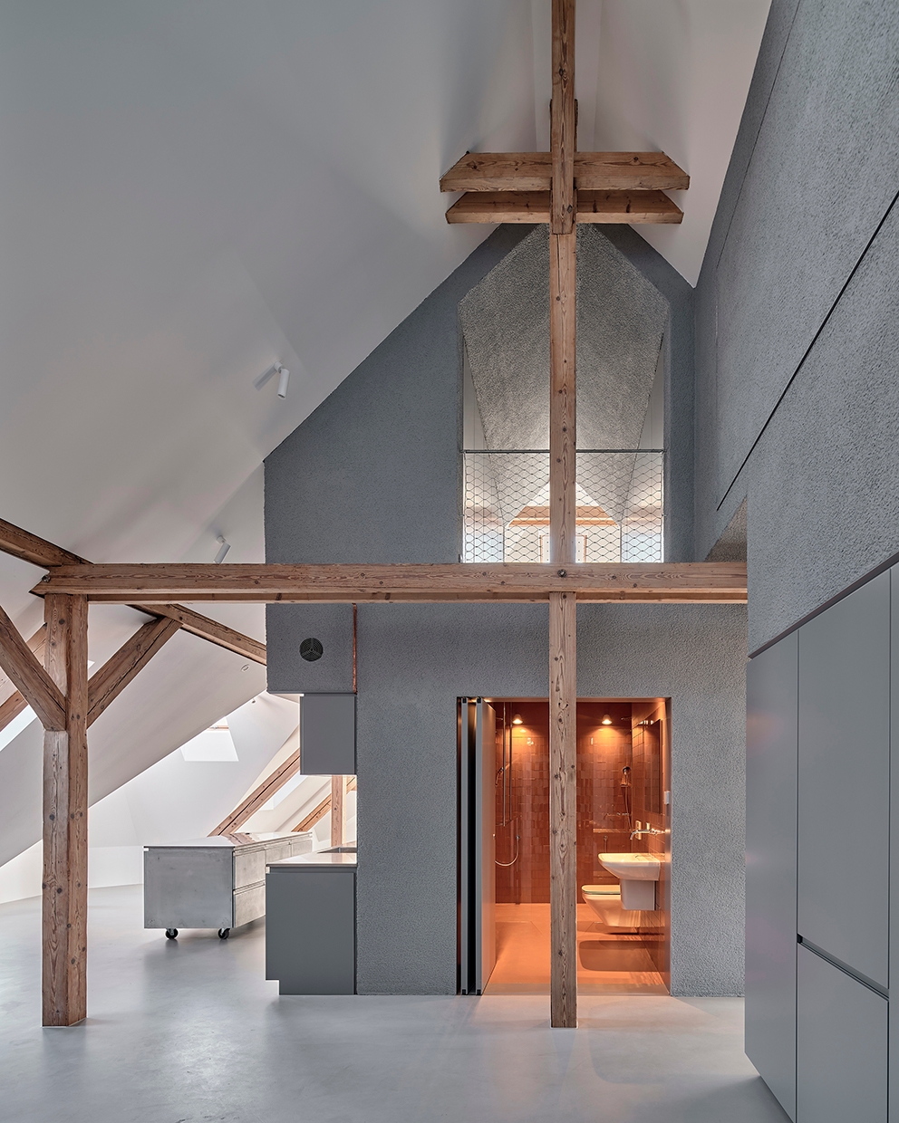 Leer sobre el proyecto Attic Reconstruction in Gliwice