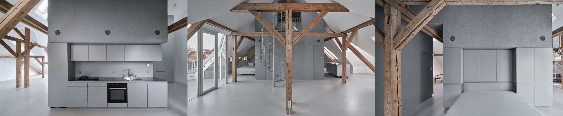 Leer sobre el proyecto Attic Reconstruction in Gliwice
