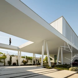 Read about project RiscoWhite House