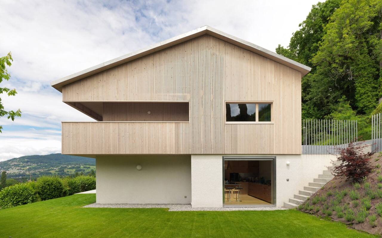 Read about project Single familiy house Lake Geneva