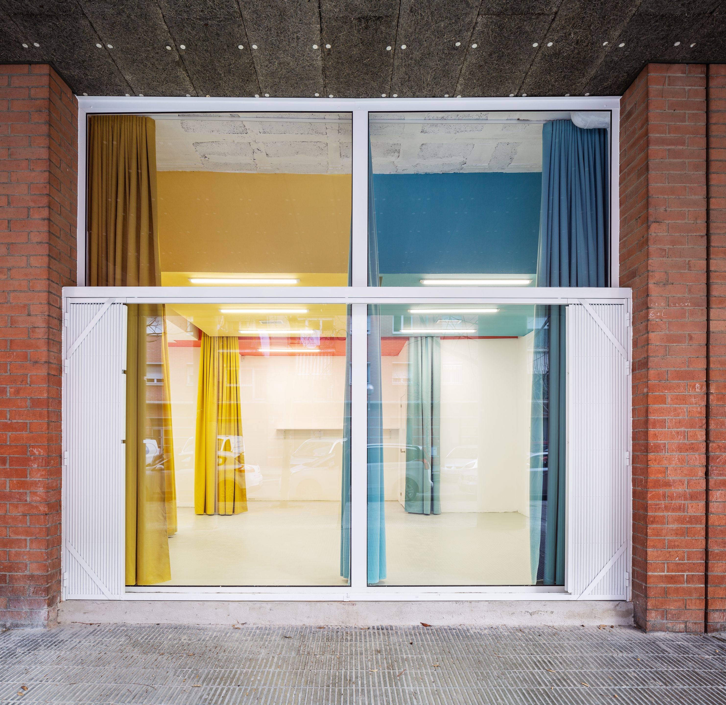Erfahre mehr über das Projekt Coworking Space in Baró de Viver