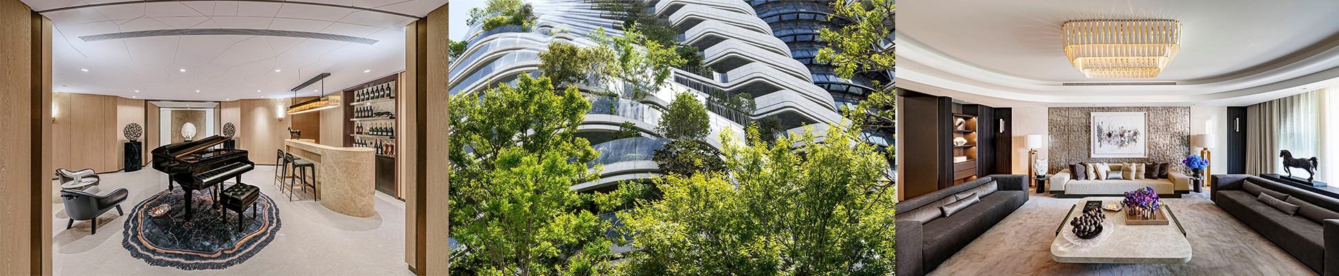Read about project Elegance and technology in the kitchen in a luxury apartment in the Tao Zhu Yin Yuan high-rise in Taipei