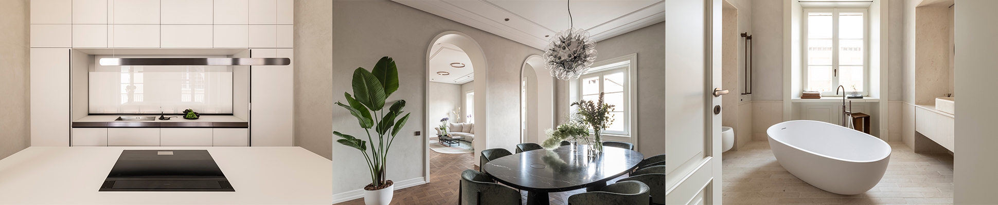 Read about project Innovation and old-world charm within a renovation project in Parma