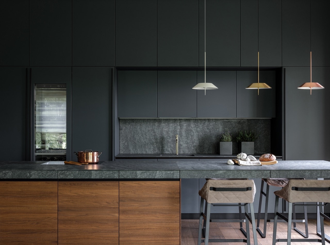 Leggi sul progetto Il progetto residenziale Cherry Orchard a Mosca con le cucine Valcucine