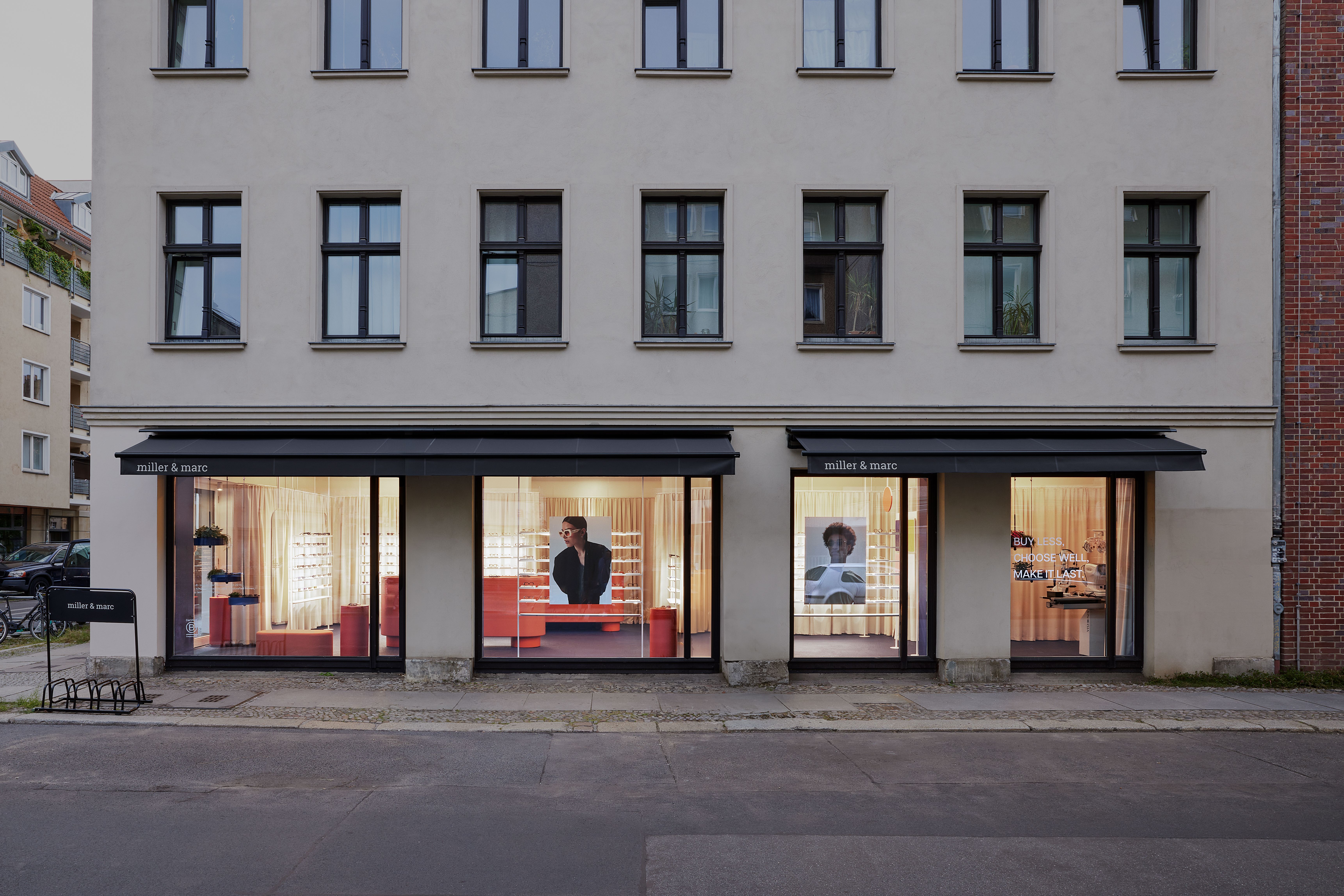 Read about project MILLER & MARC