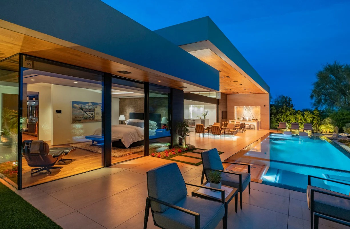 Main image for project Bighorne House