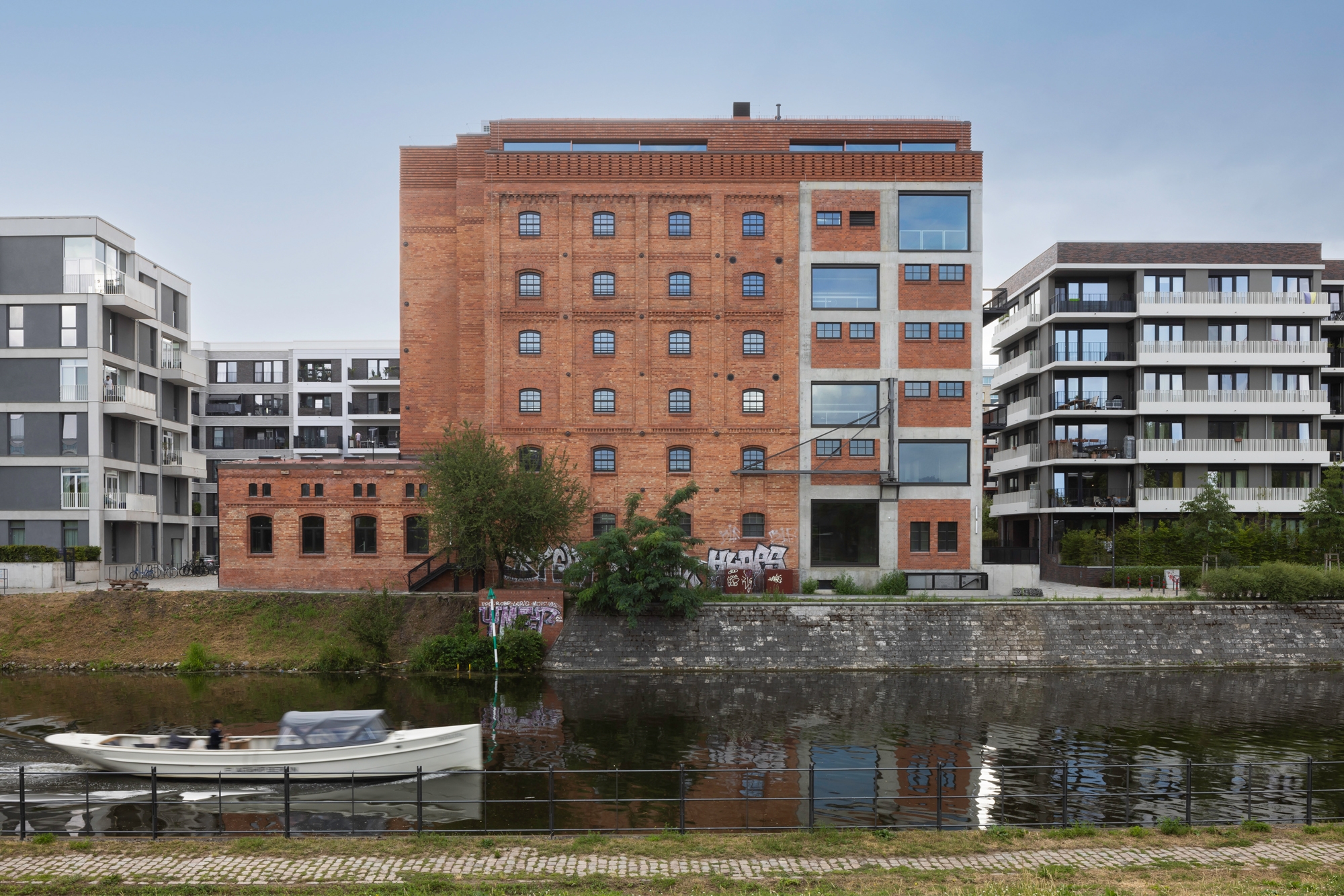 Leggi sul progetto Experimental Granary Berlin