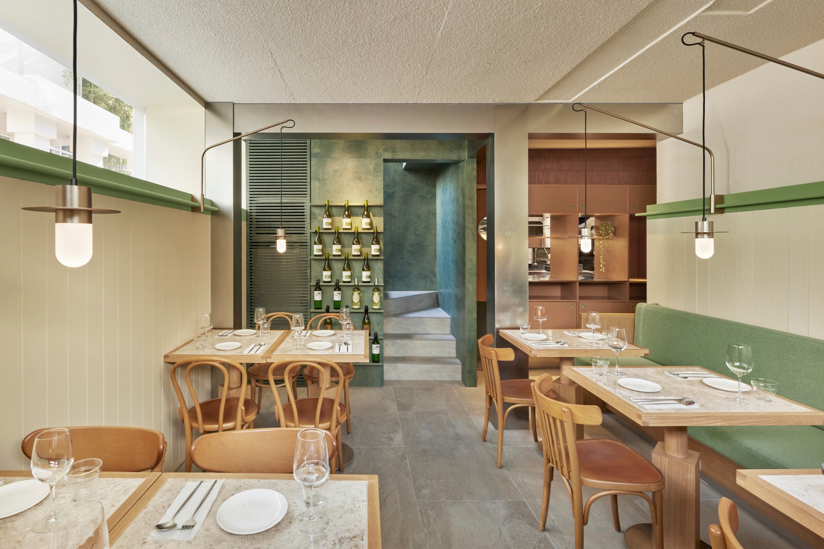 Read about project Littleneck Restaurant