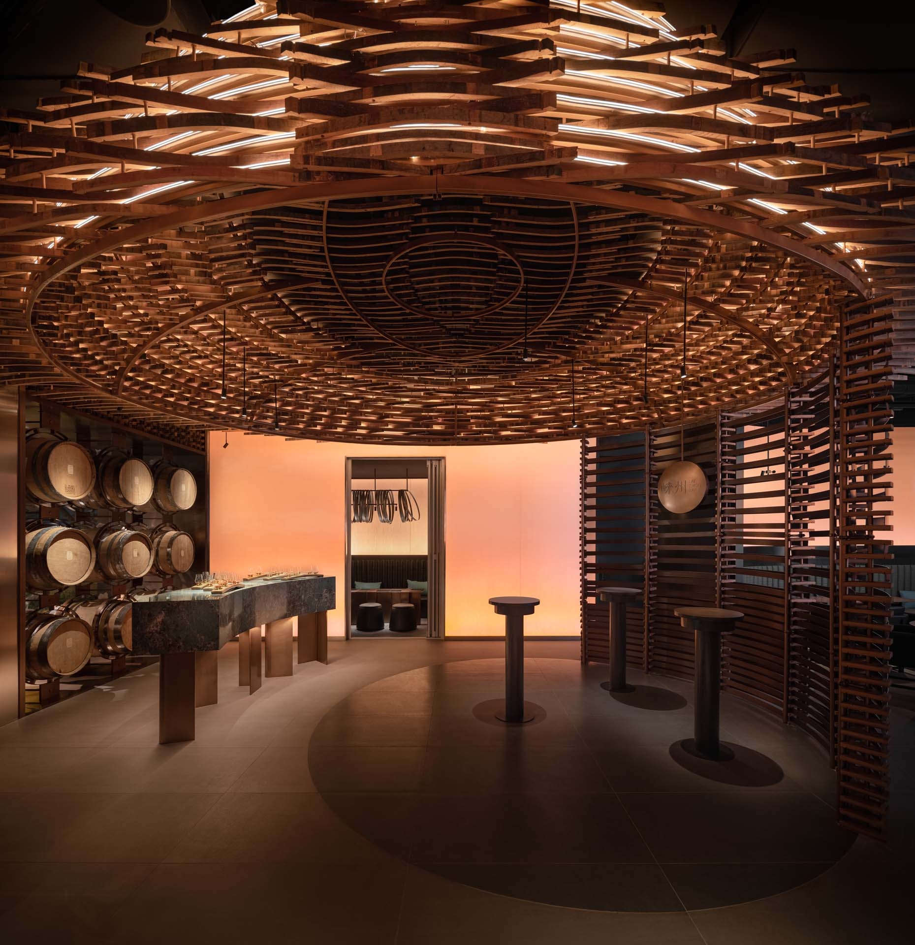 Lees oor projek Laizhou Bar