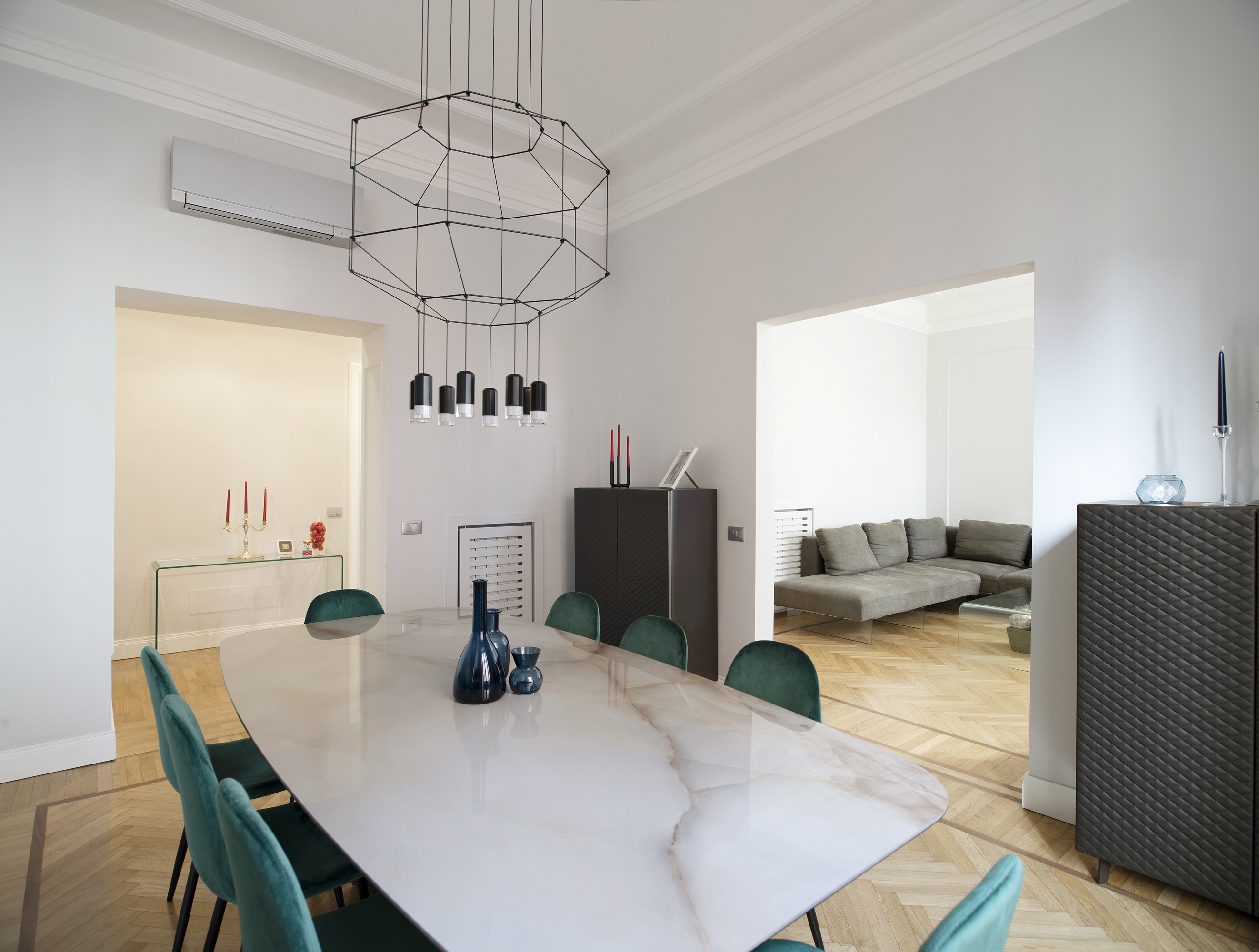 Lire à propos du projet Parioli House