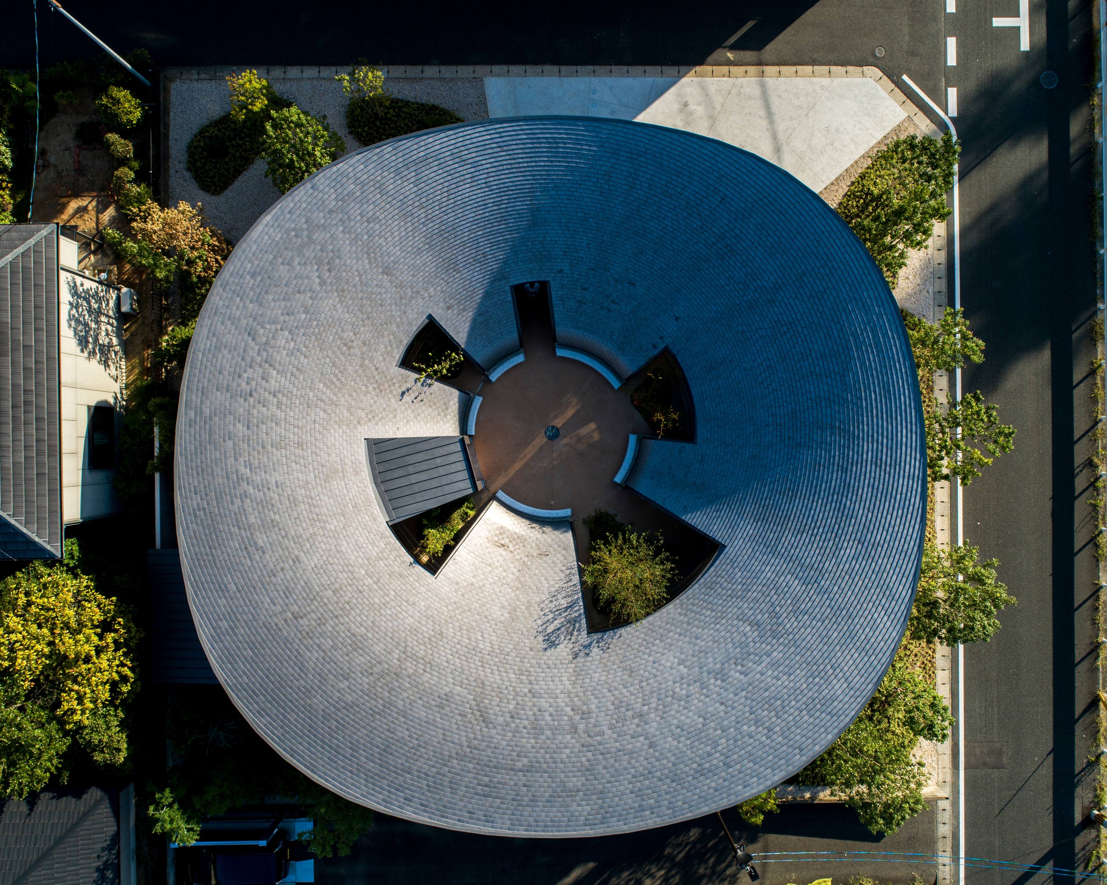 Read about project Sky Vessel House