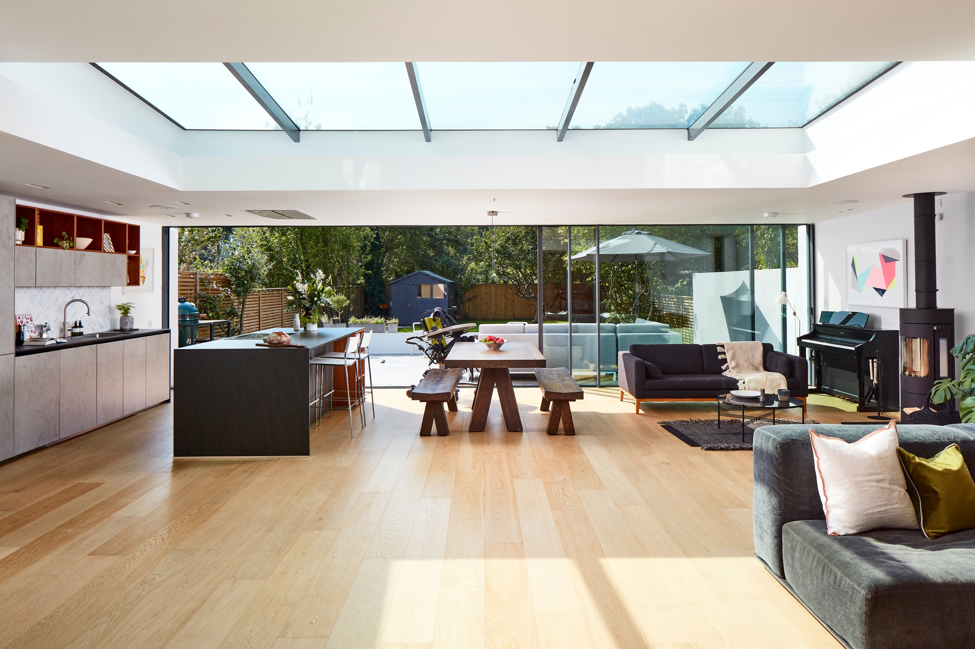 Leer sobre el proyecto Open House