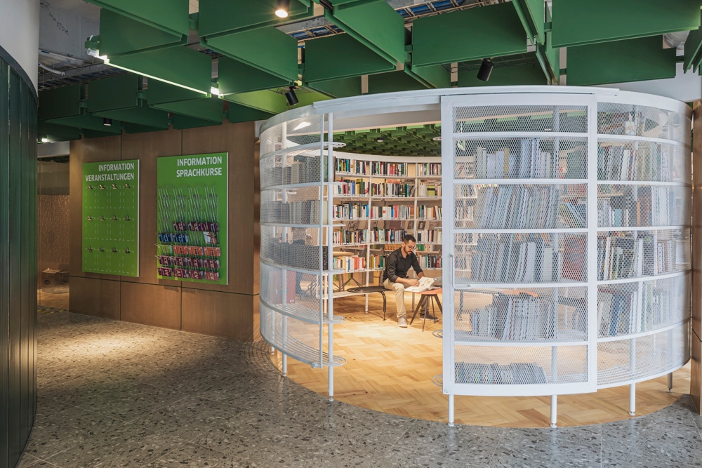 Leggi sul progetto Goethe-Institut Renovation