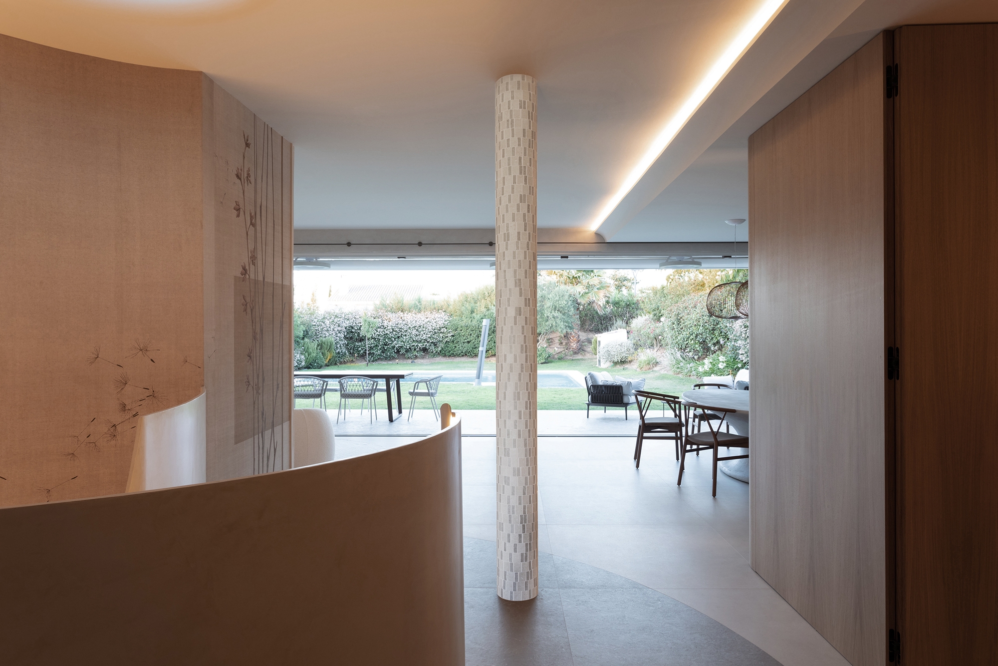 Read about project A Spanish buen retiro in symbiosis with nature