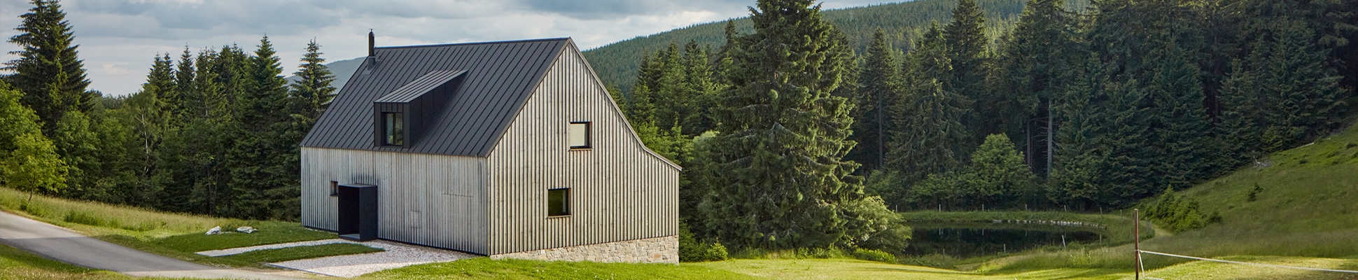 Leer sobre el proyecto Family House Dolní Malá Úpa