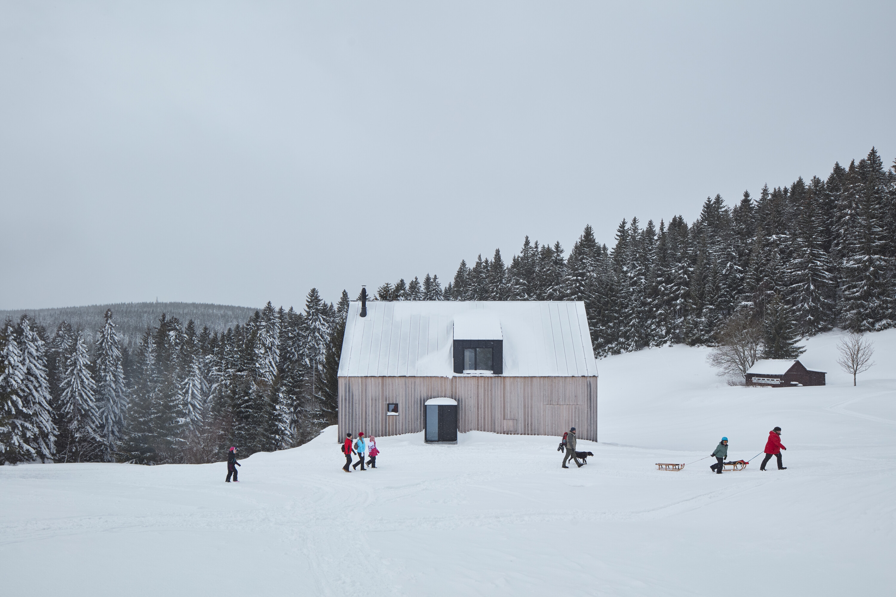 Read about project Family House Dolní Malá Úpa