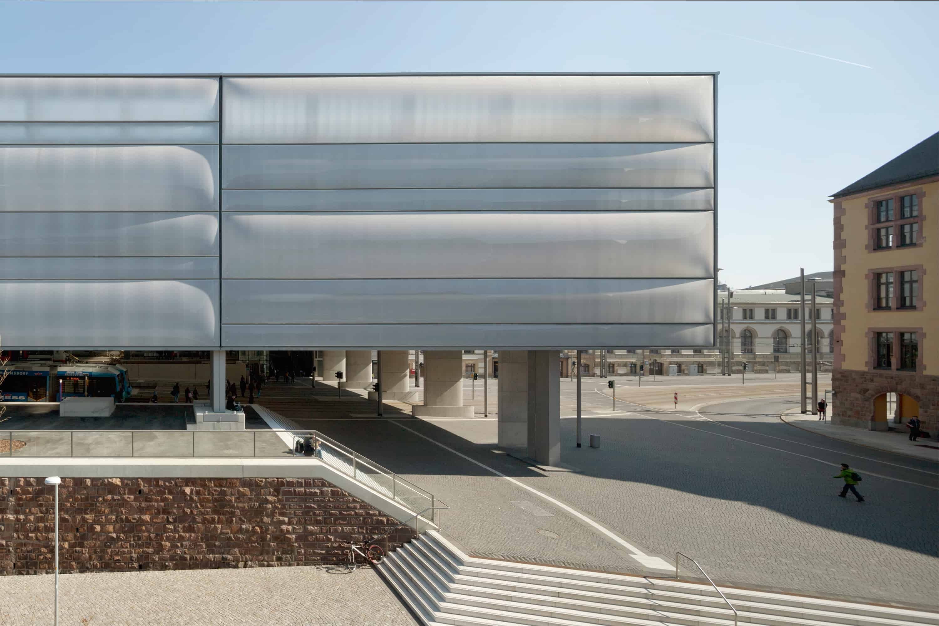 Read about project Chemnitz Main Station
