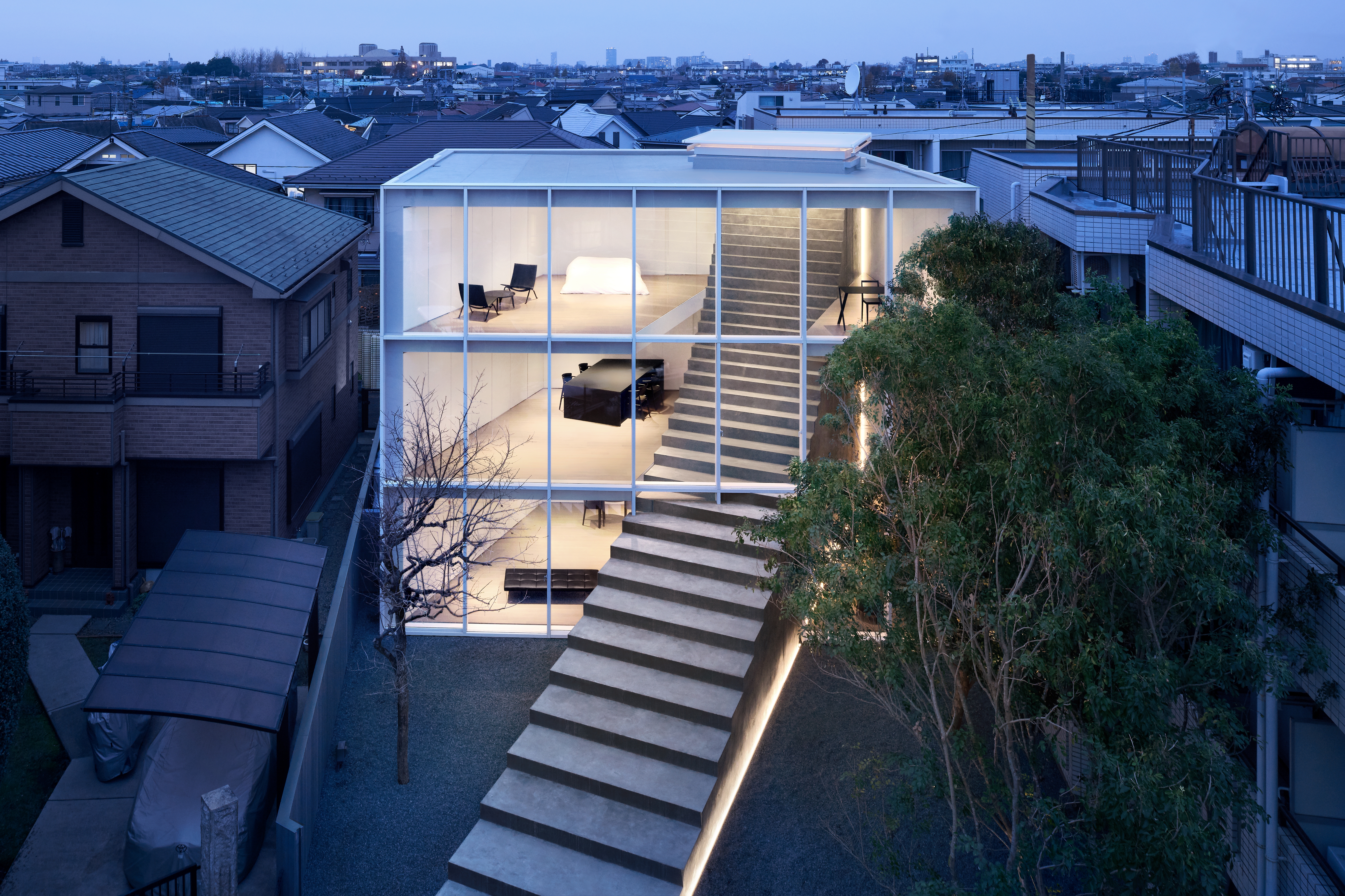 Leer sobre el proyecto Stairway House