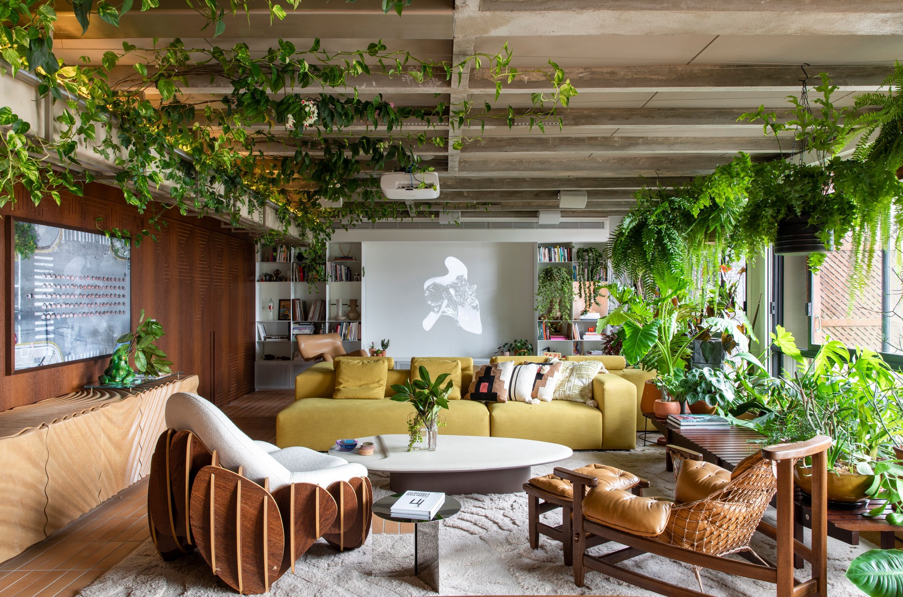 Leggi sul progetto Varanda Apartment