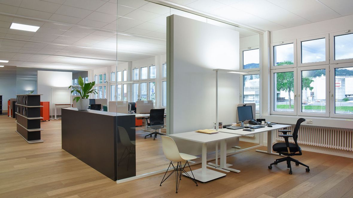 Read about project Bauwerk Parkett AG