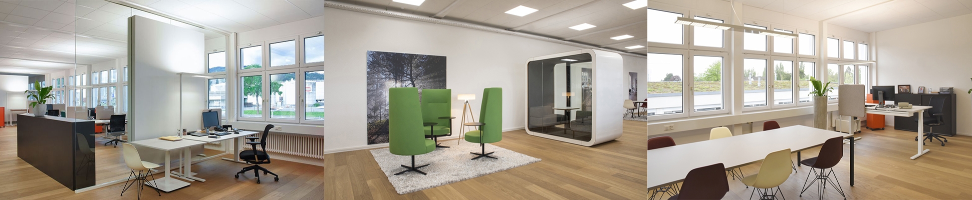 Lees oor projek Bauwerk Parkett AG