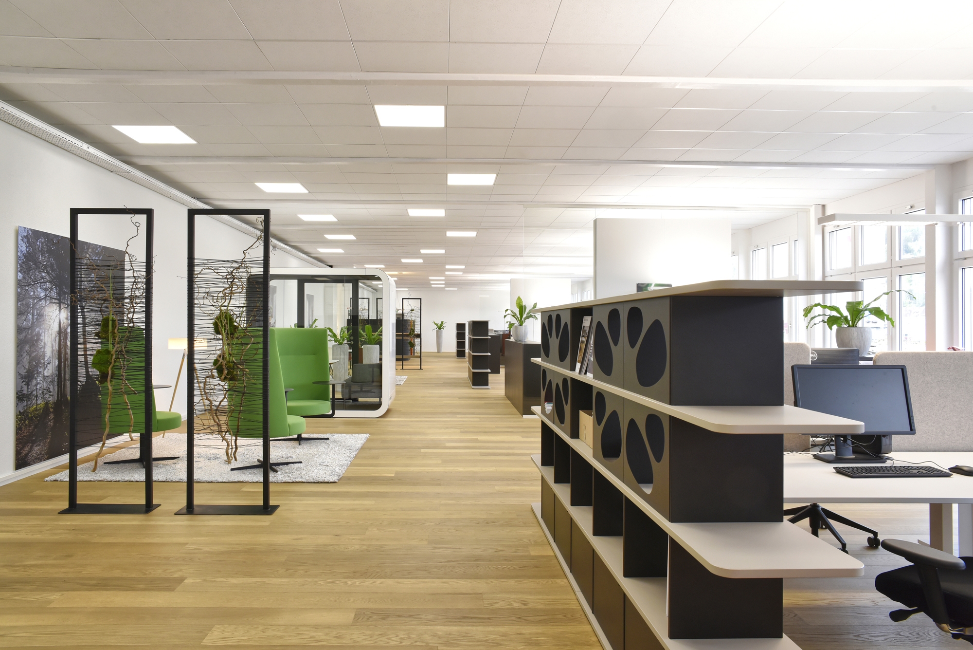 Lire à propos du projet Bauwerk Parkett AG
