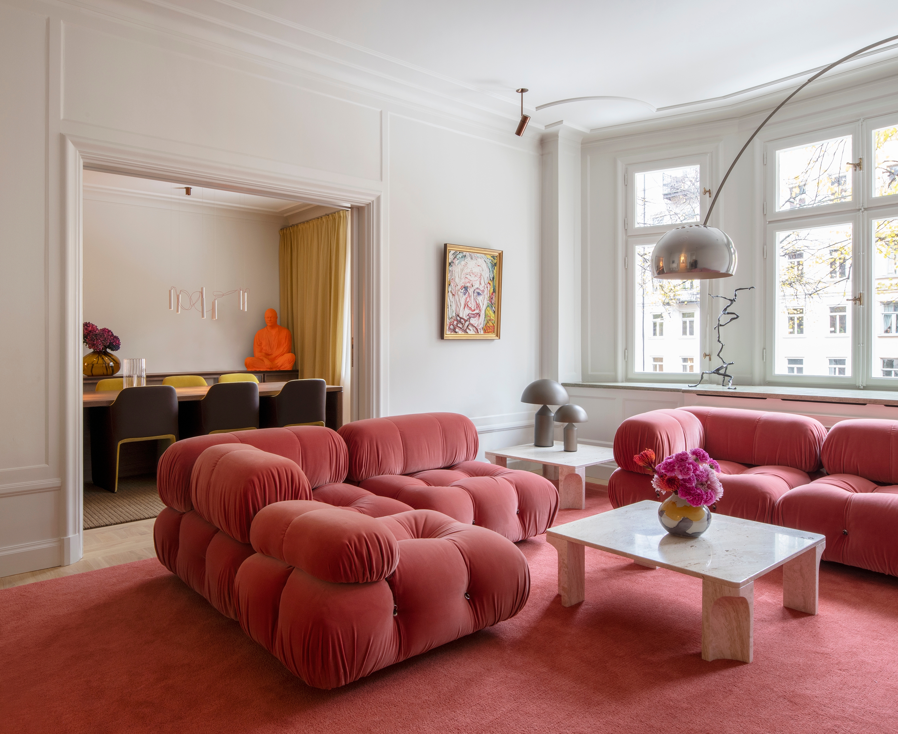 Read about project Karlavägen Apartment Renovation