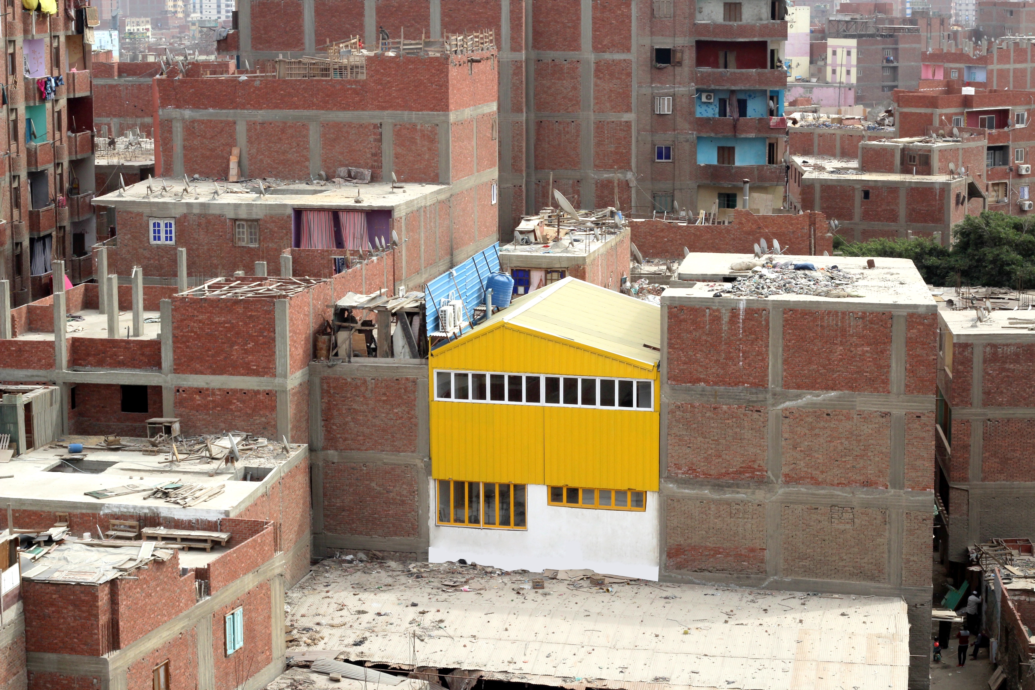Read about project Dawar El Ezba Cultural Center