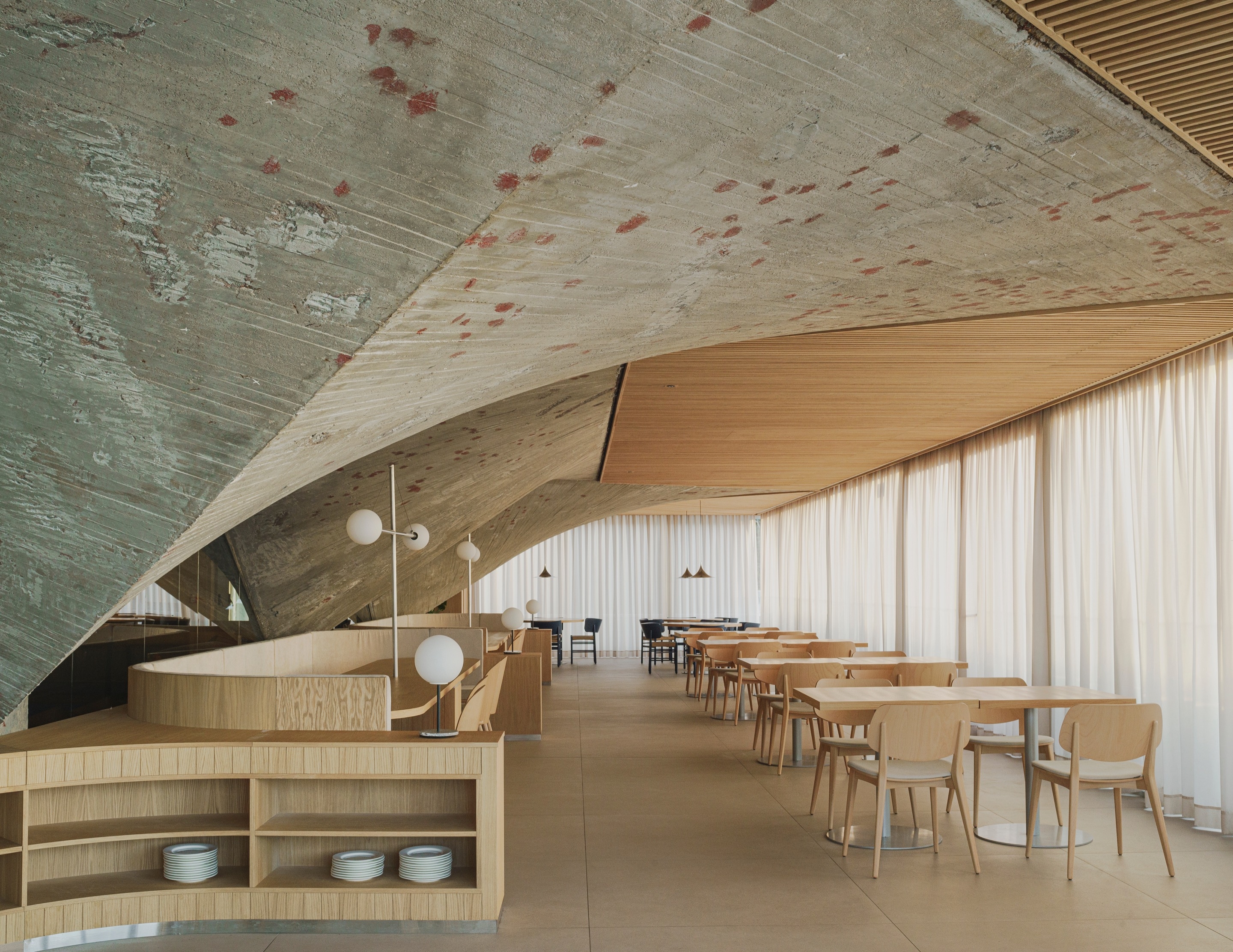 Read about project The Cantabrian Maritime Museum Restaurant