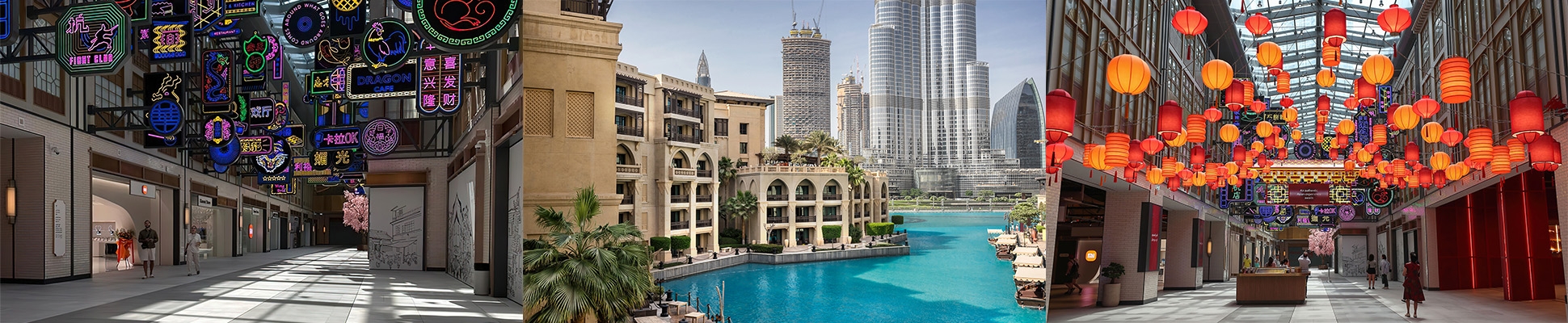 Leggi sul progetto Dubai Mall