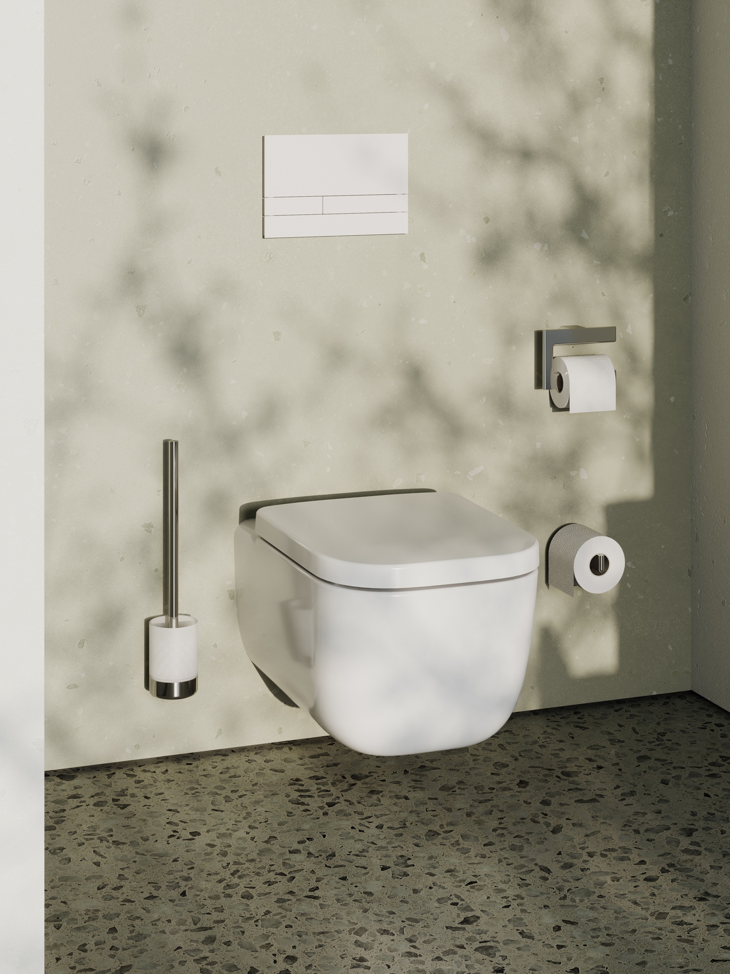 Erfahre mehr über das Projekt 3D Badezimmer Design (CGI) Produktbilder für Badezimmermarke FOR
