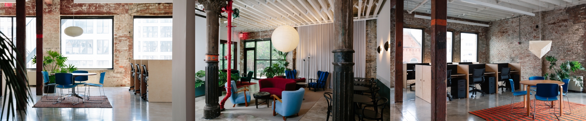 Read about project Newlab Co-working Space